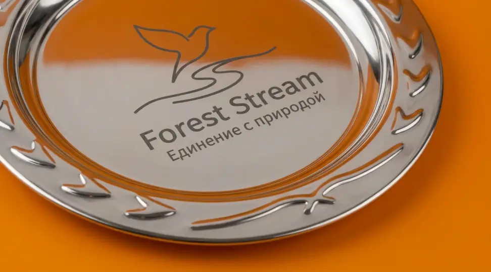 Тарелки для эко-отеля Forest Stream - картинка 3