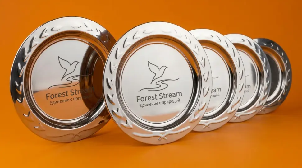 Тарелки для эко-отеля Forest Stream - картинка 4